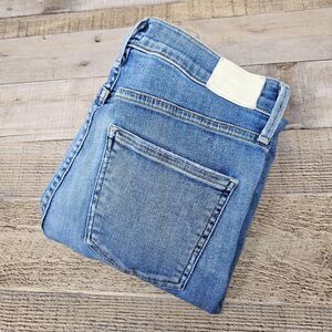 Citizens of Humanity Rocket High Rise Skinny Jeans‎ Distressed Women's Size 28